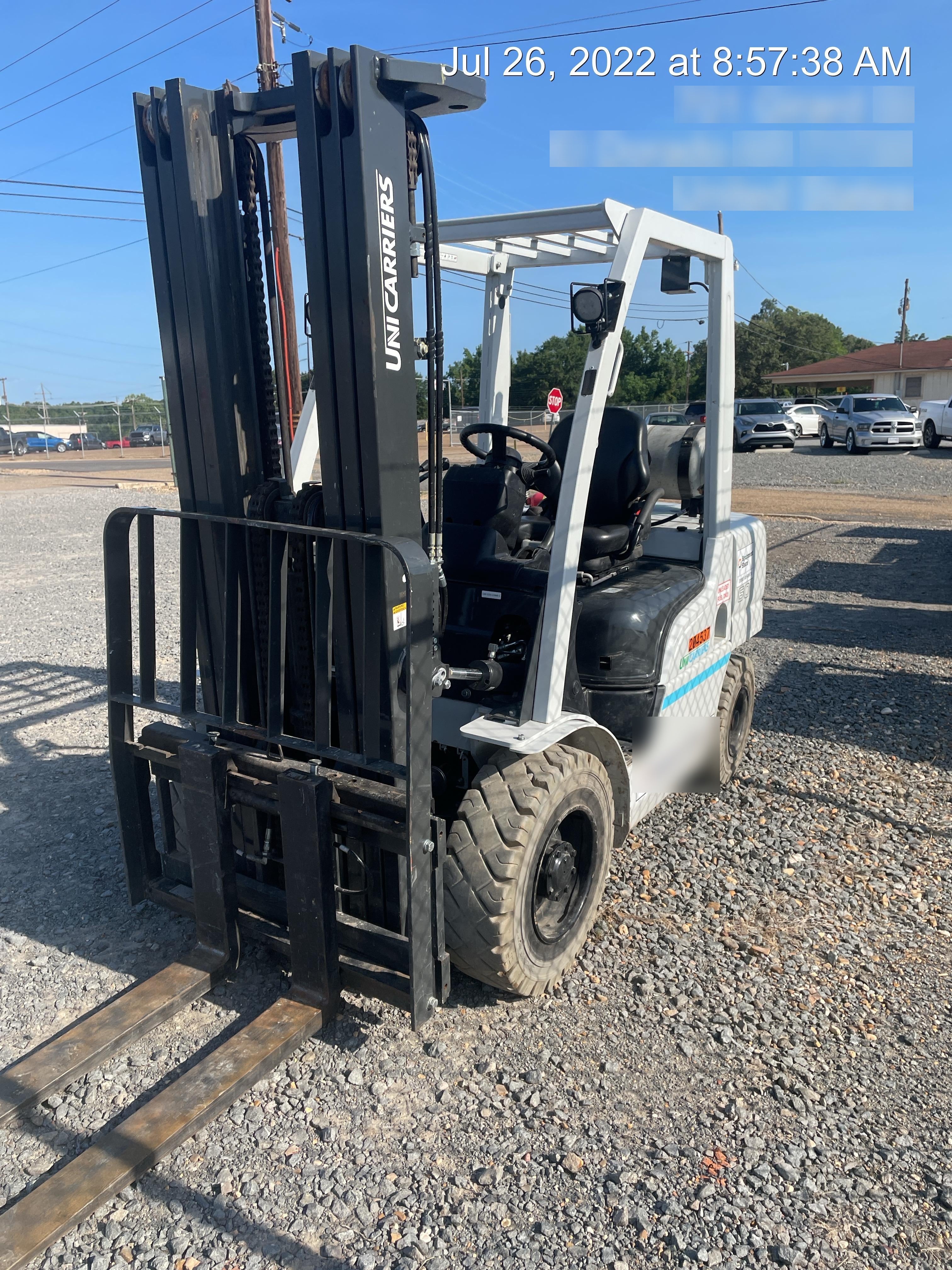 2022 UNICARRIER MUG1F2A30DV
