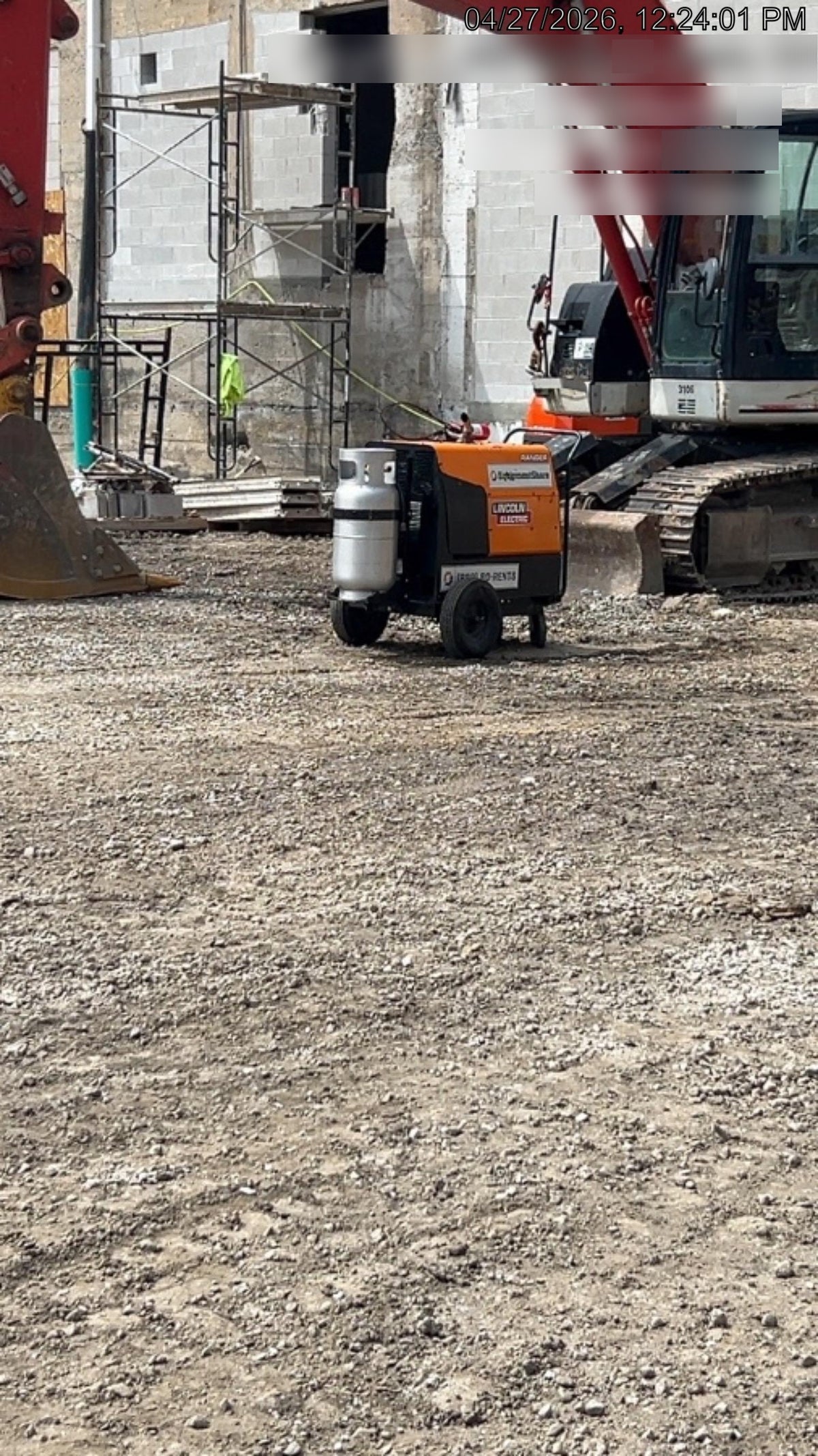 2024 LINCOLN ELECTRIC Ranger 305 LPG
