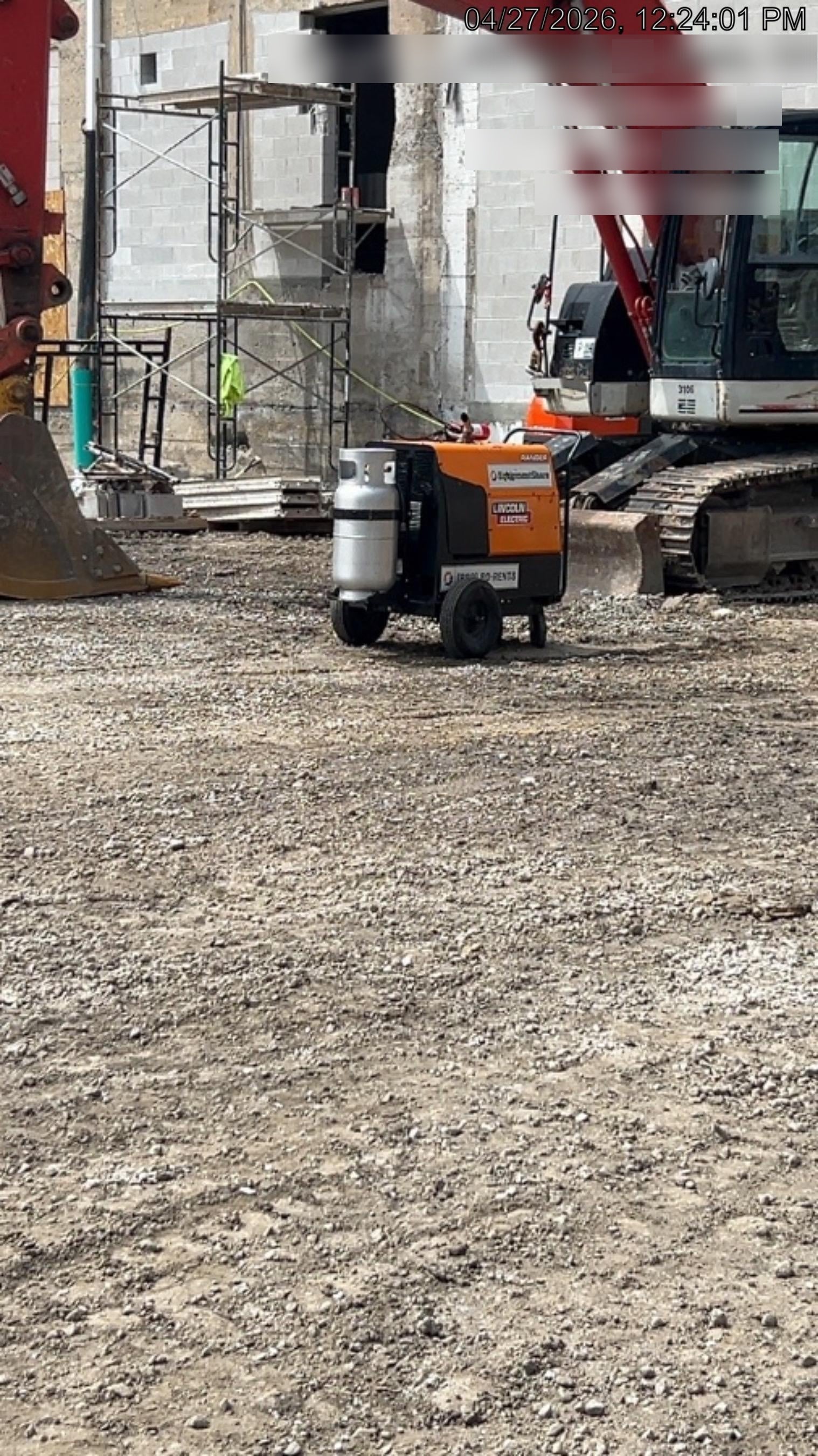 2024 LINCOLN ELECTRIC Ranger 305 LPG