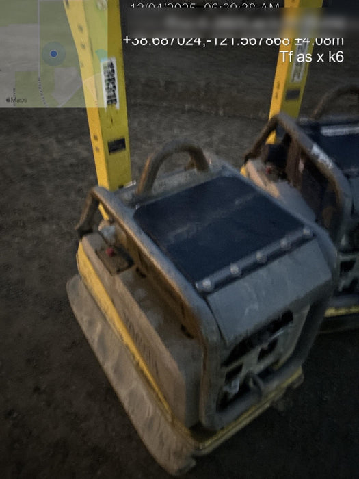 Wacker Neuson DPU5545 Vibration Plate DPU 5545Heh US