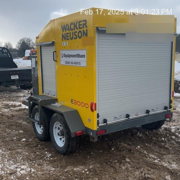 2019 WACKER NEUSON E3000
