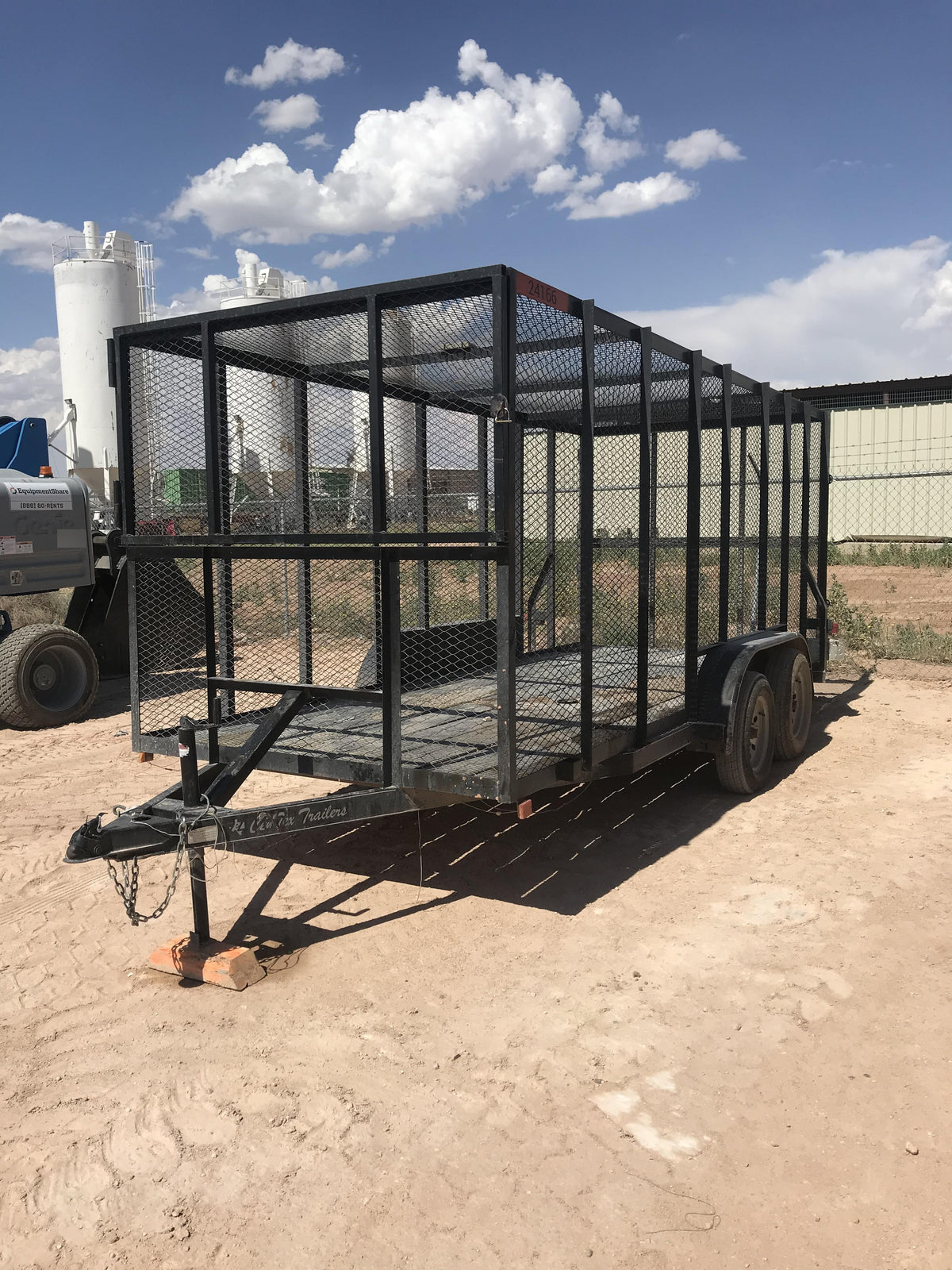 2019 CENTEX Trash Trailer