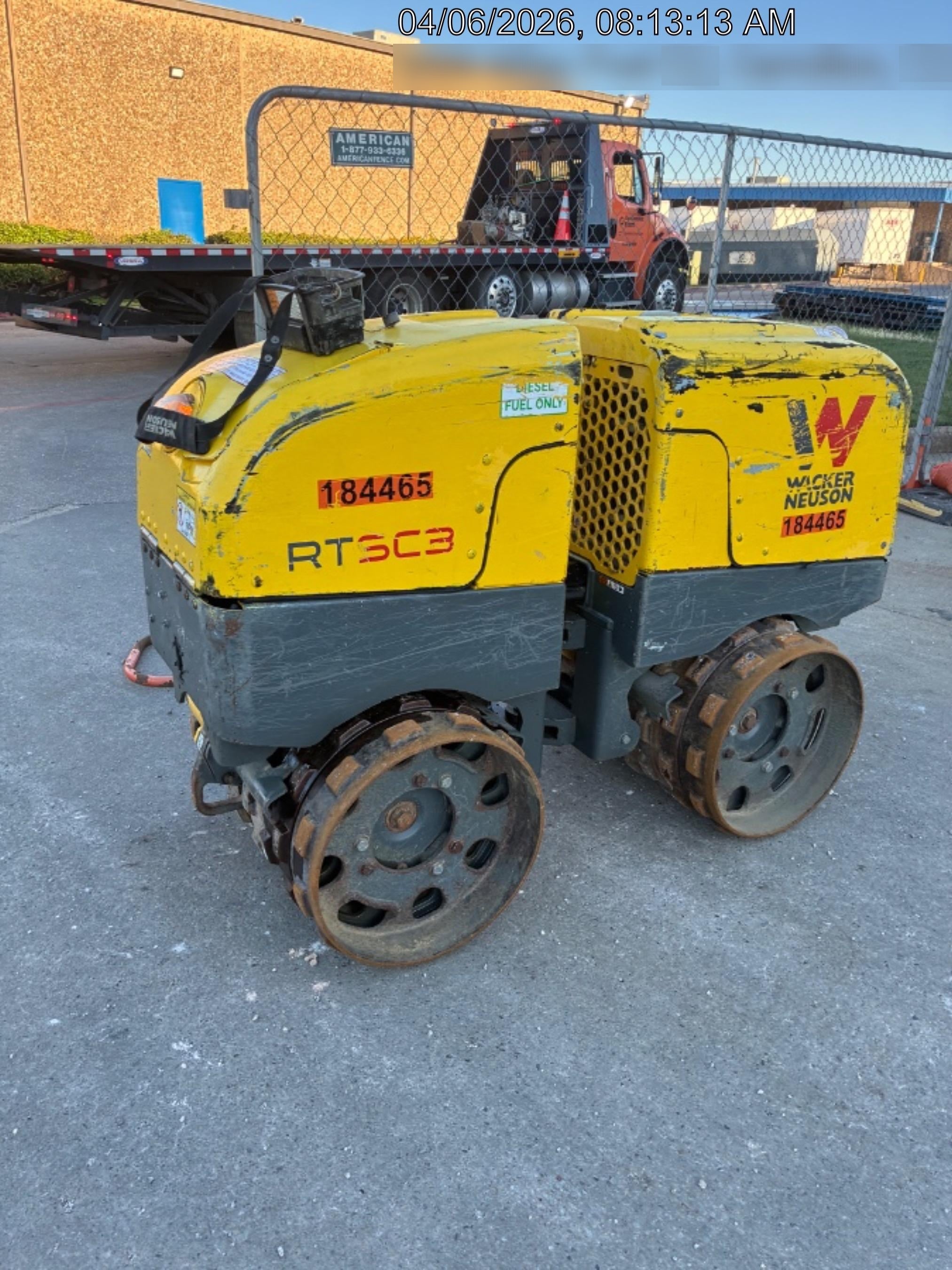 2021 WACKER NEUSON RTLx-SC3