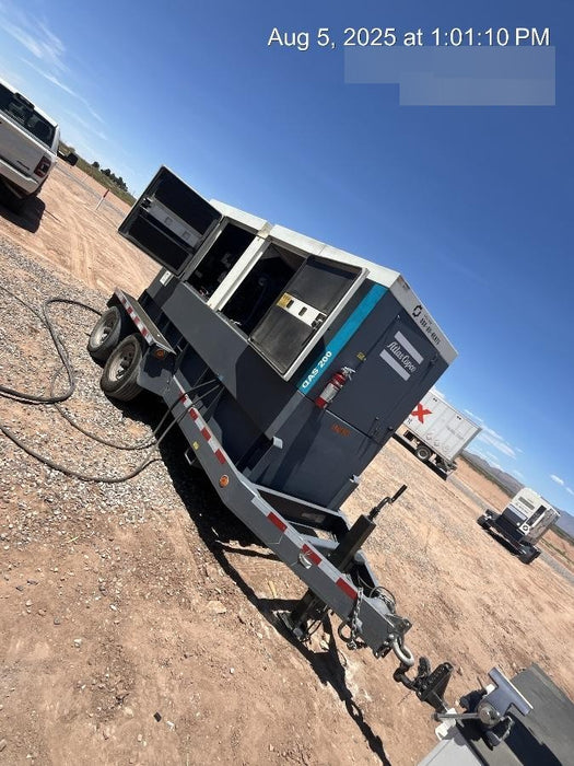 2021 ATLAS COPCO QAS200