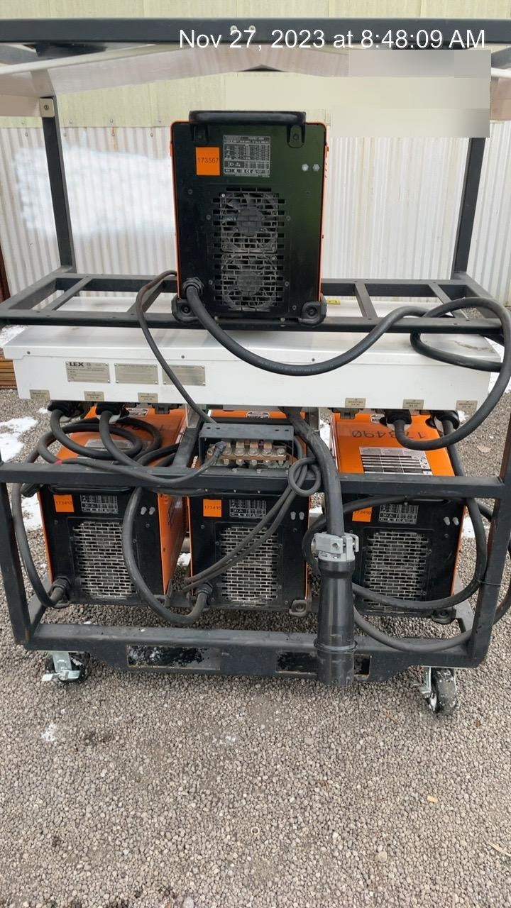 2021 LINCOLN ELECTRIC FLEXTEC 350X