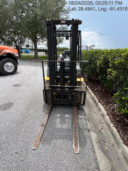 2019 KOMATSU FG25T-16