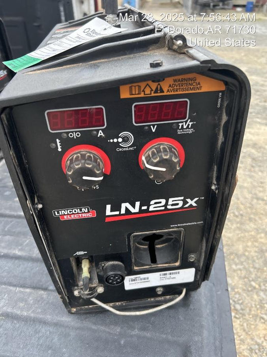 2021 LINCOLN ELECTRIC LN-25X