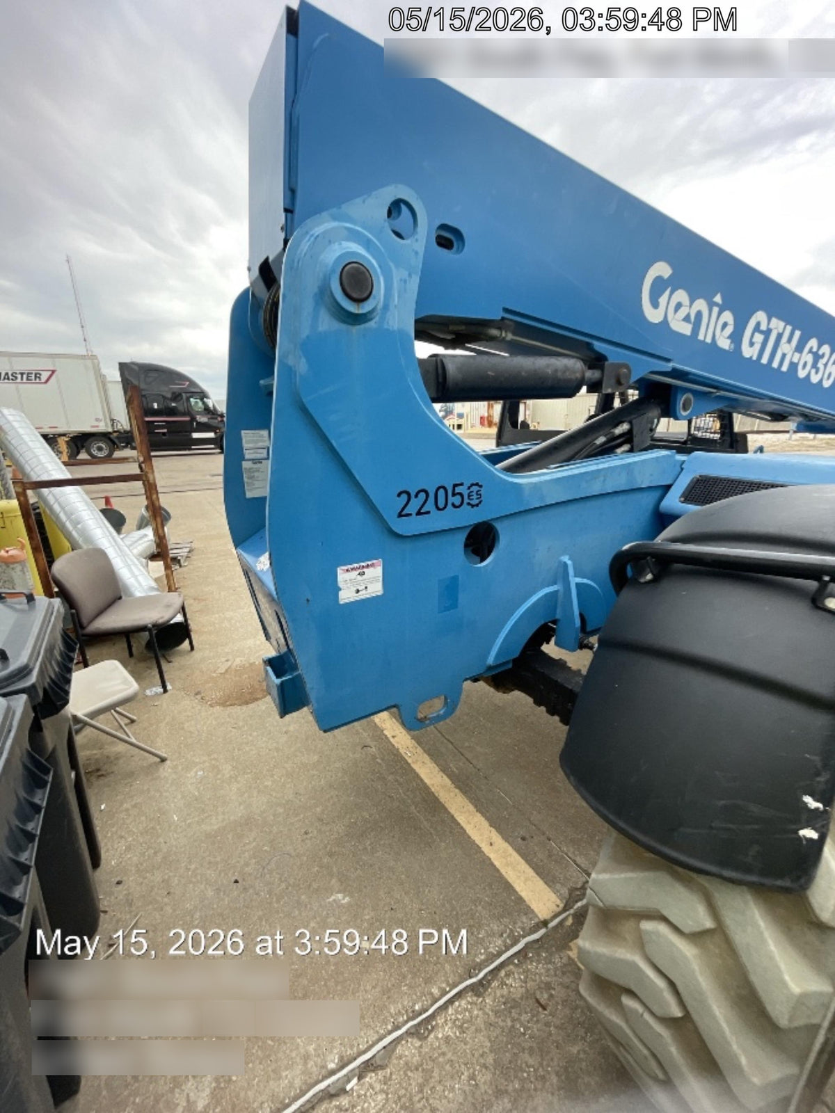 2016 Genie GTH-636 Genie 636TH