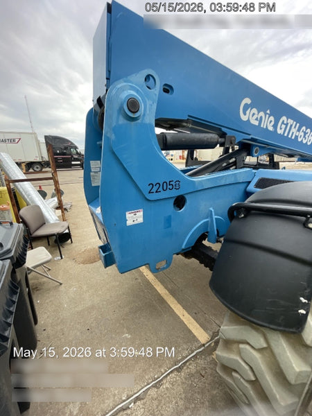 2016 Genie GTH-636 Genie 636TH