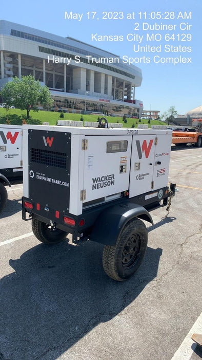 2022 WACKER NEUSON G25