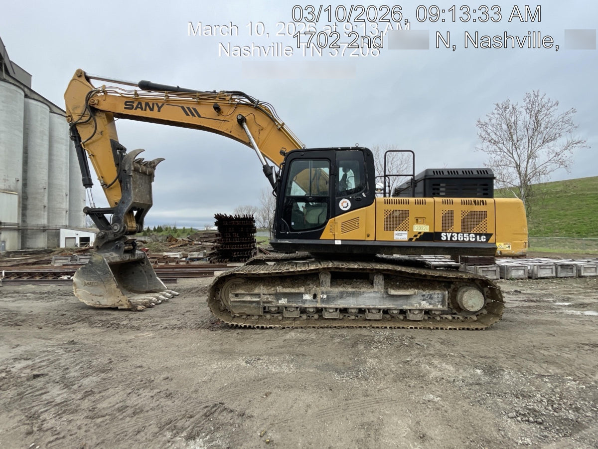 2021 SANY SY365C LC