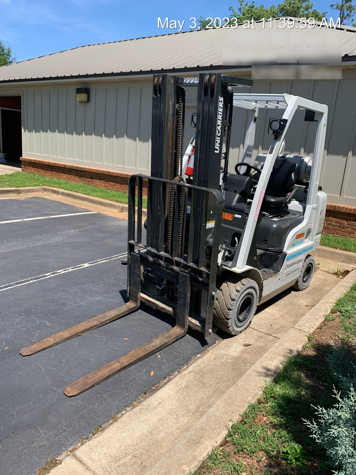 2022 UNICARRIER MAP1F2A25DV