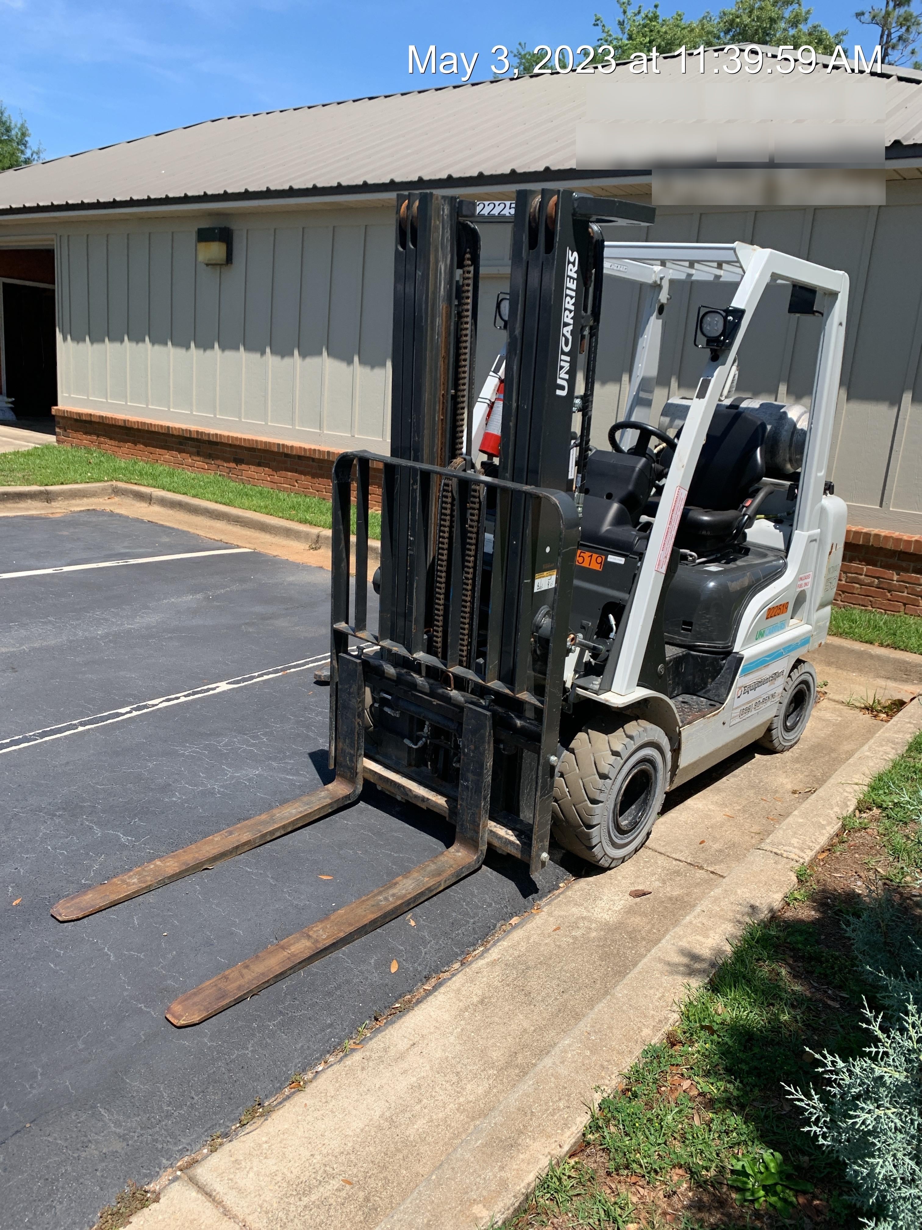 2022 UNICARRIER MAP1F2A25DV