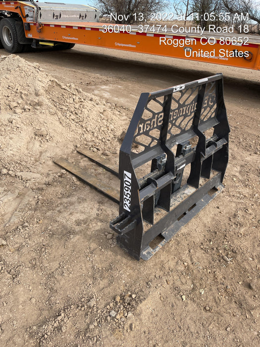 2022 PALADIN 48" Pallet Forks - Paladin