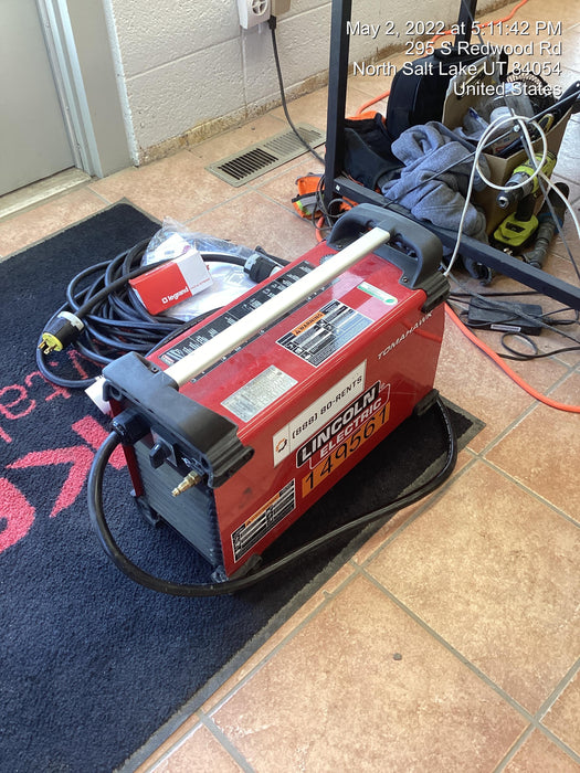 2021 LINCOLN ELECTRIC TOMAHAWK 1000