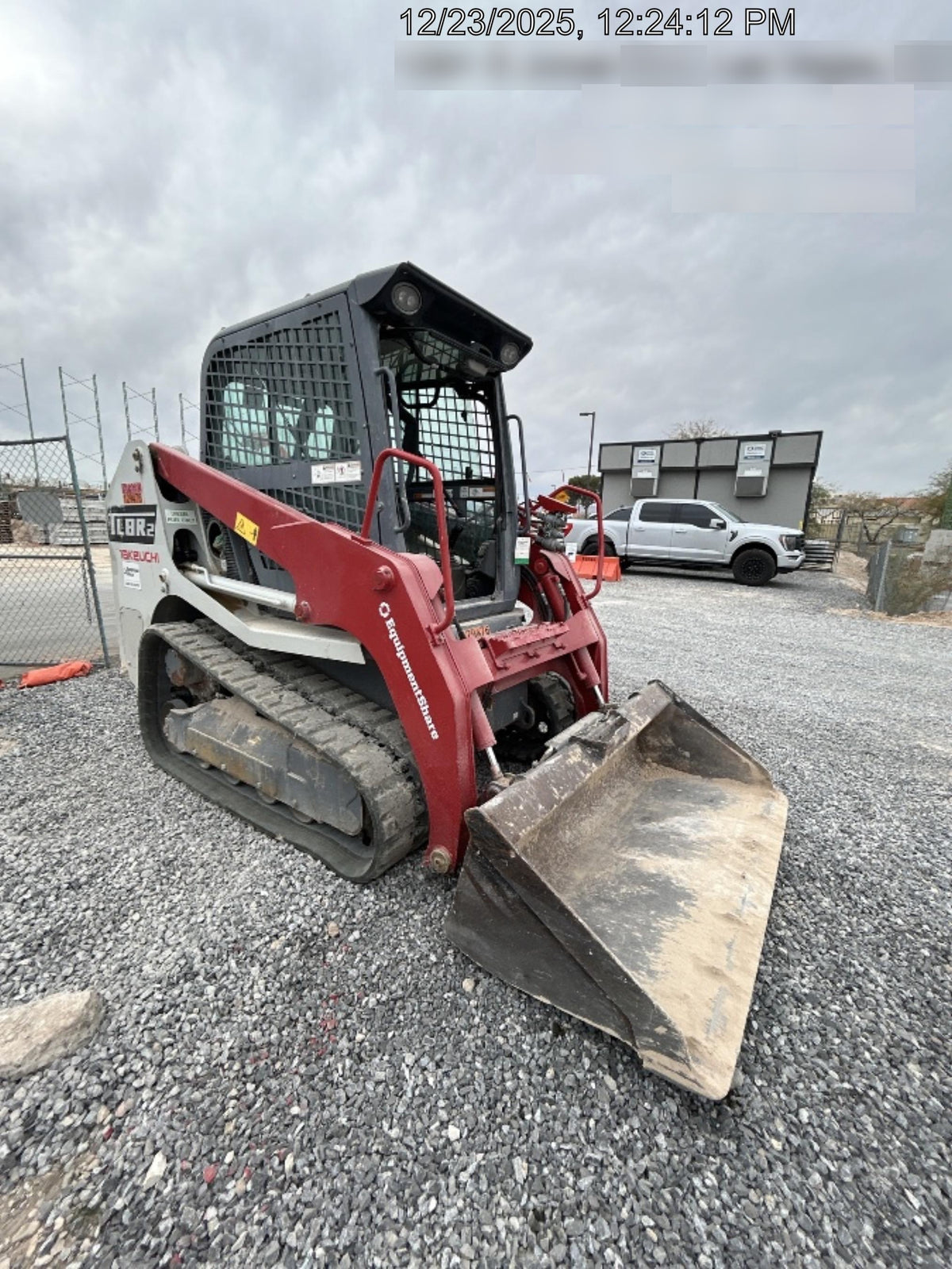 2020 TAKEUCHI TL8R2-CR