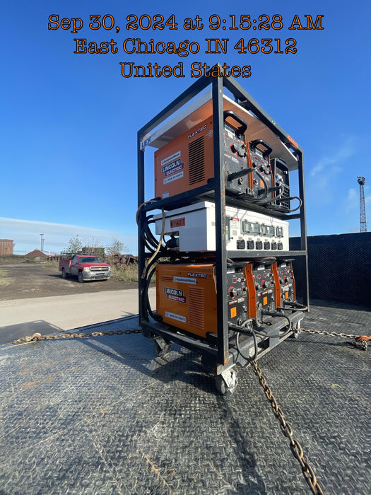 2023 LINCOLN ELECTRIC FLEXTEC 350X