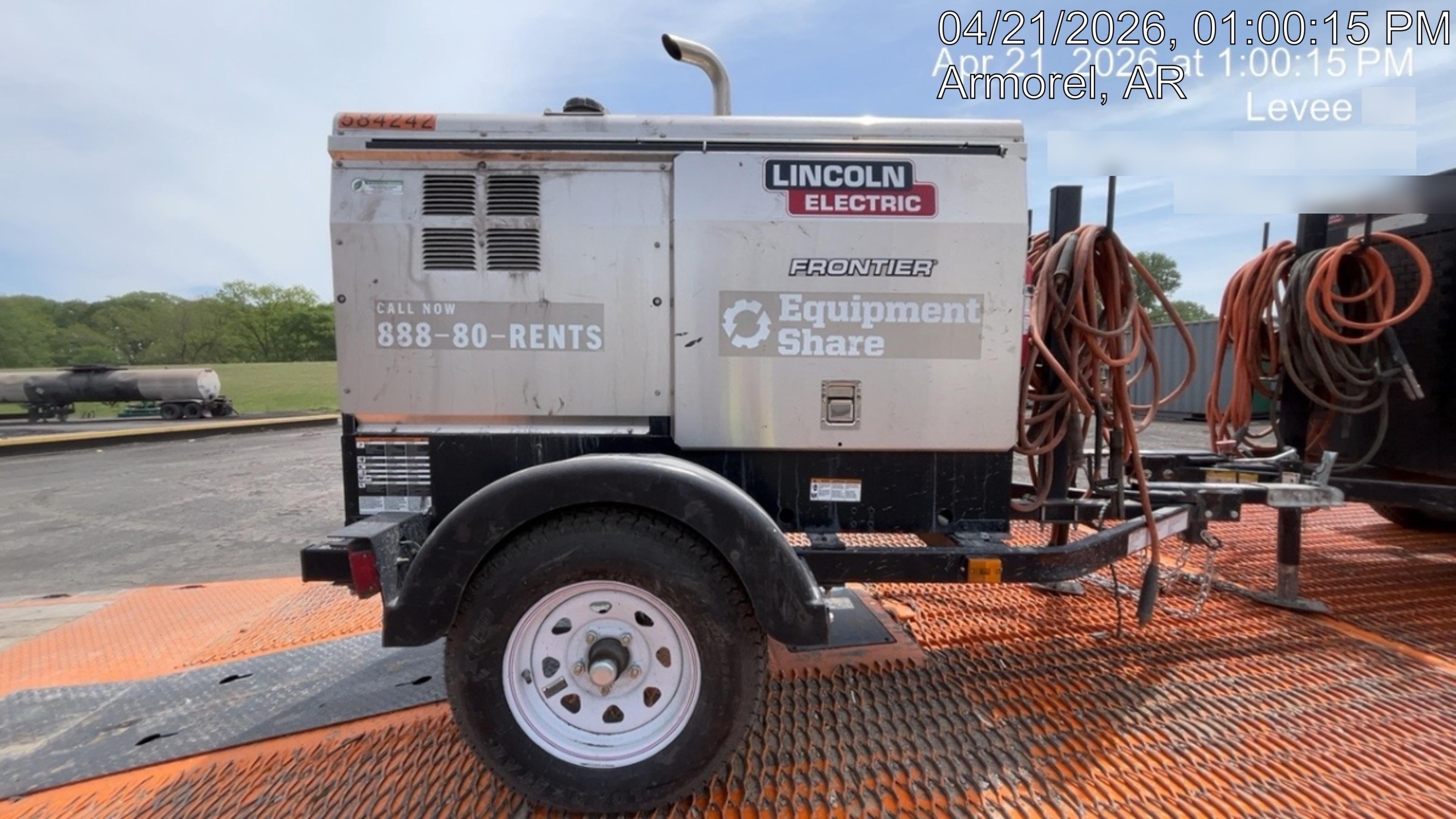 2025 LINCOLN ELECTRIC Frontier 500X