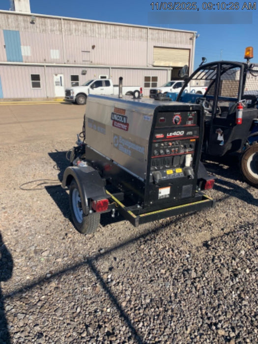 2025 LINCOLN ELECTRIC LE400