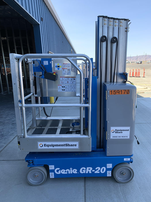 2021 GENIE GR-20