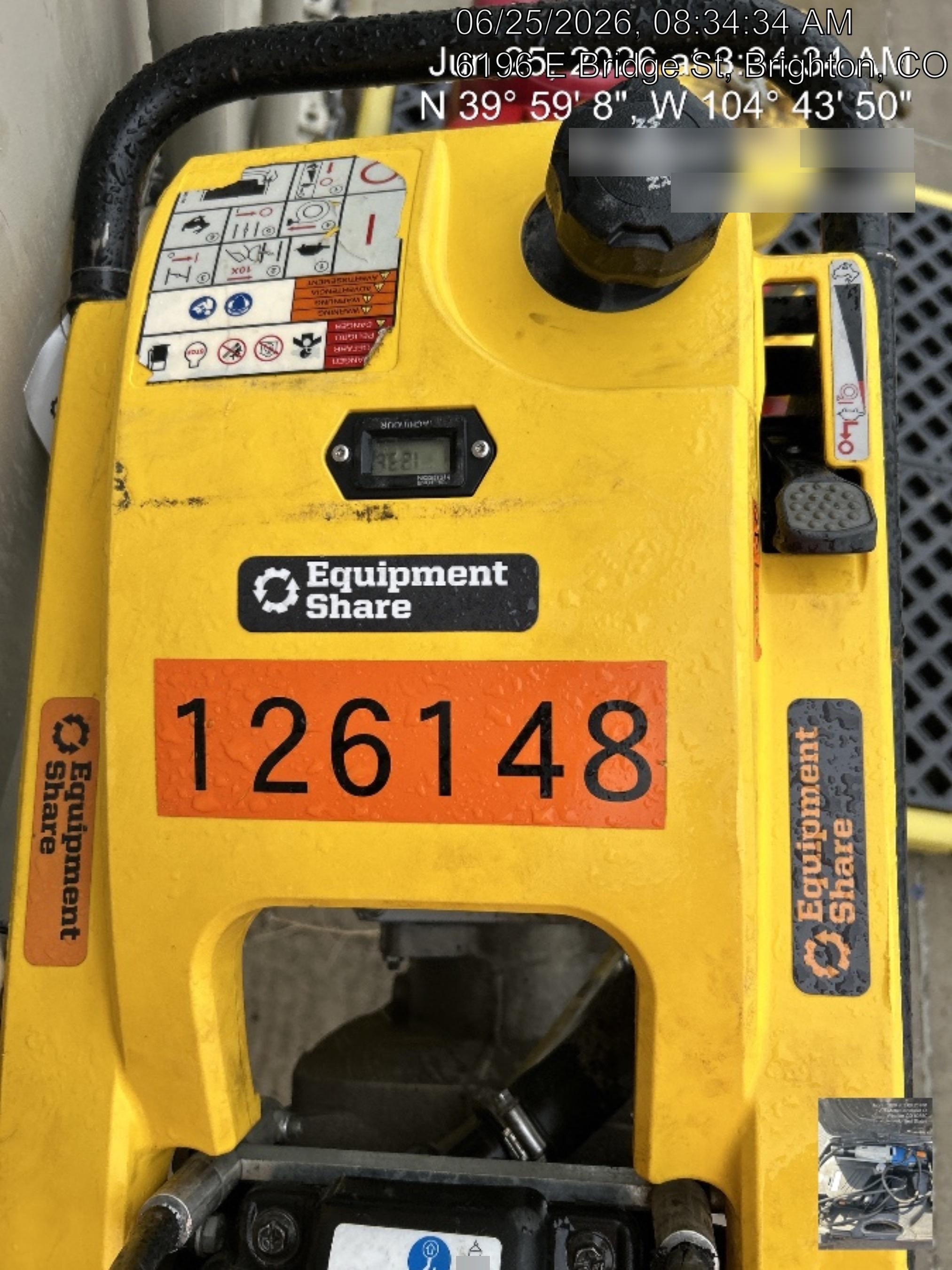 2021 WACKER NEUSON BS50-4As