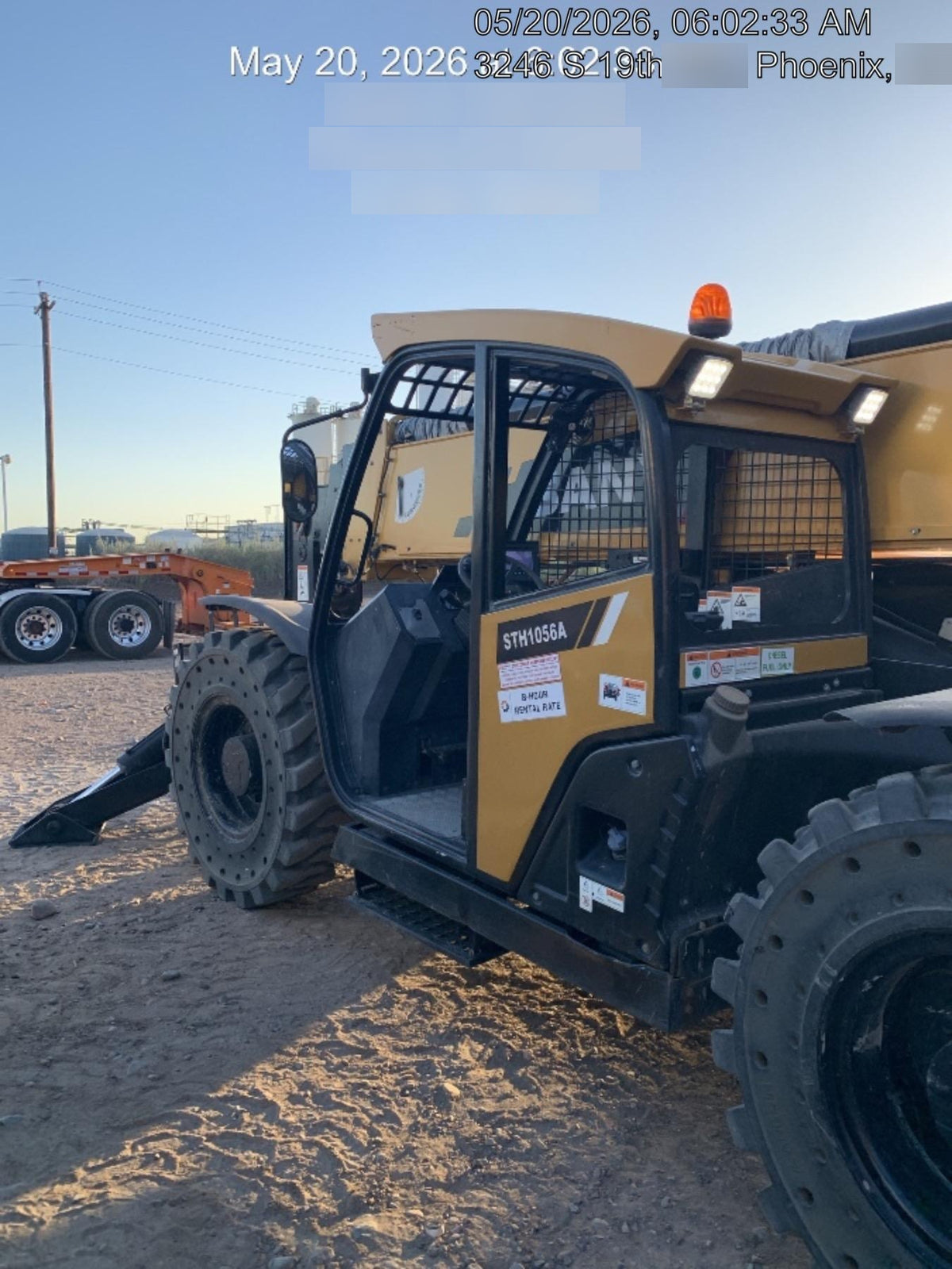 2023 SANY STH1056