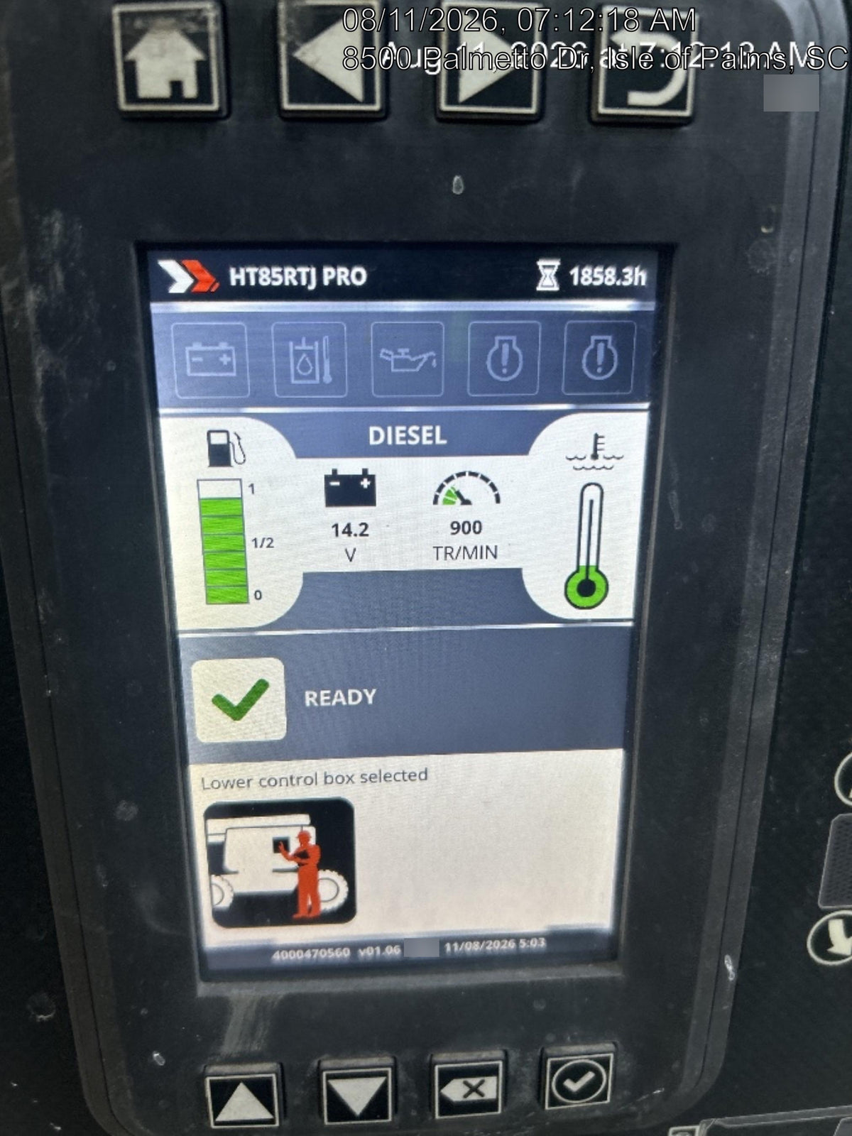 2018 HAULOTTE HT85 RTJ O