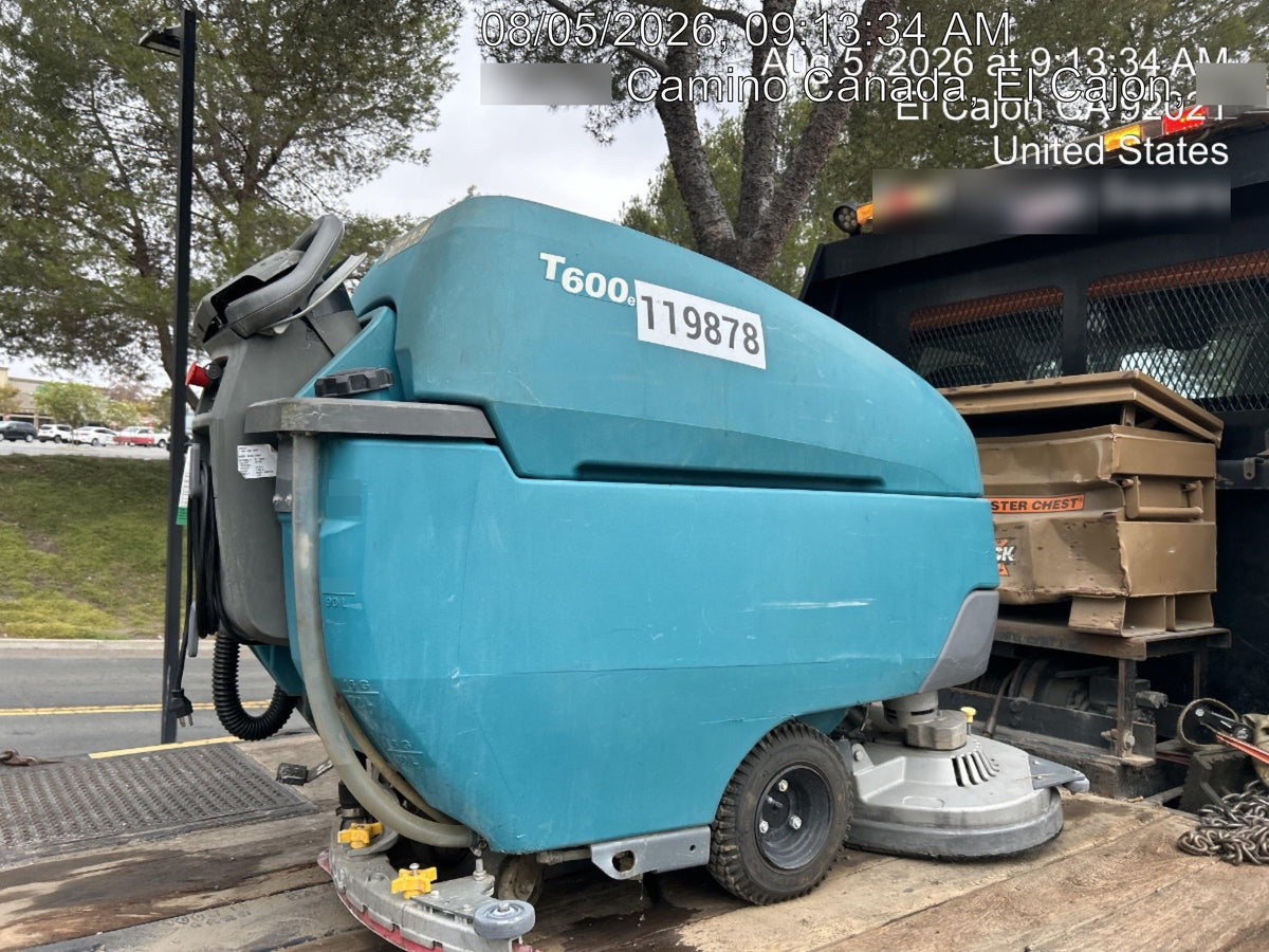 2020 TENNANT T600E