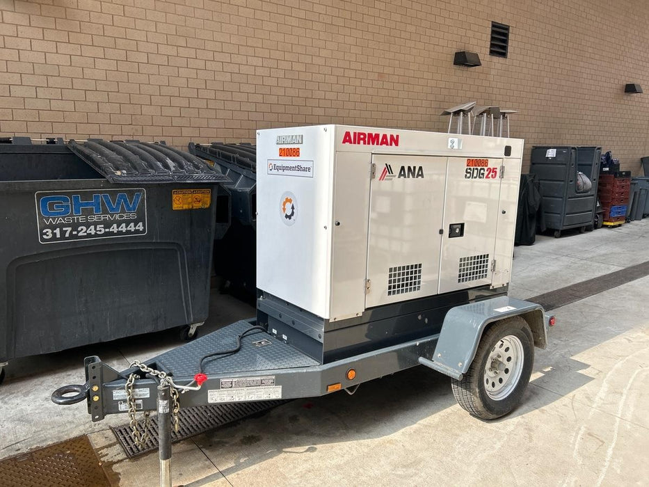 2022 AIRMAN SDG25S-8E1