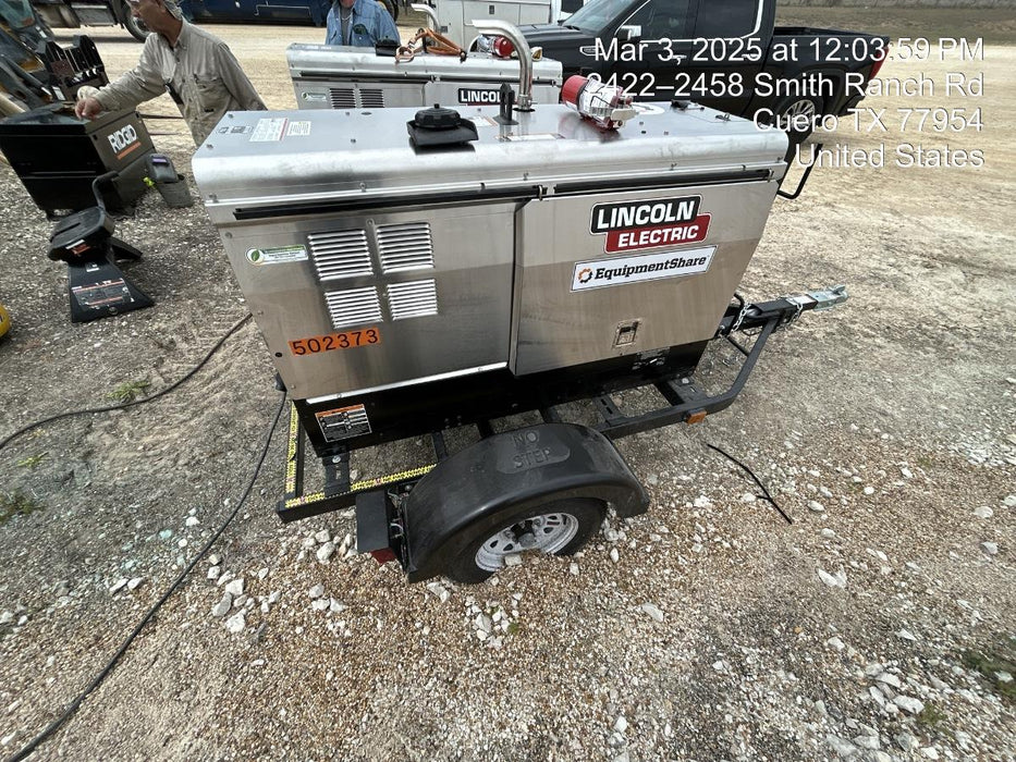 2025 LINCOLN ELECTRIC LE400