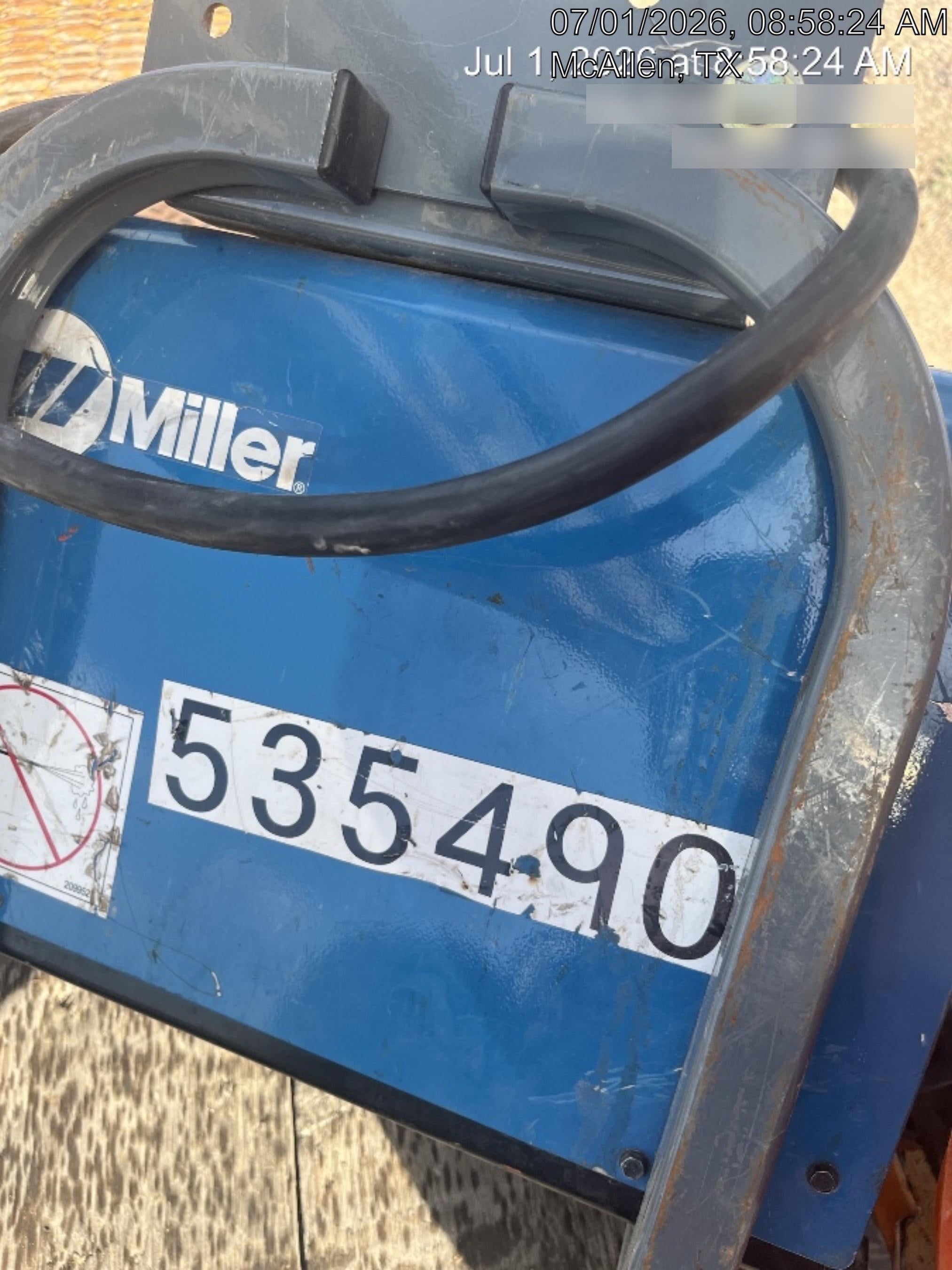 2025 MILLER ELECTRIC CST-282