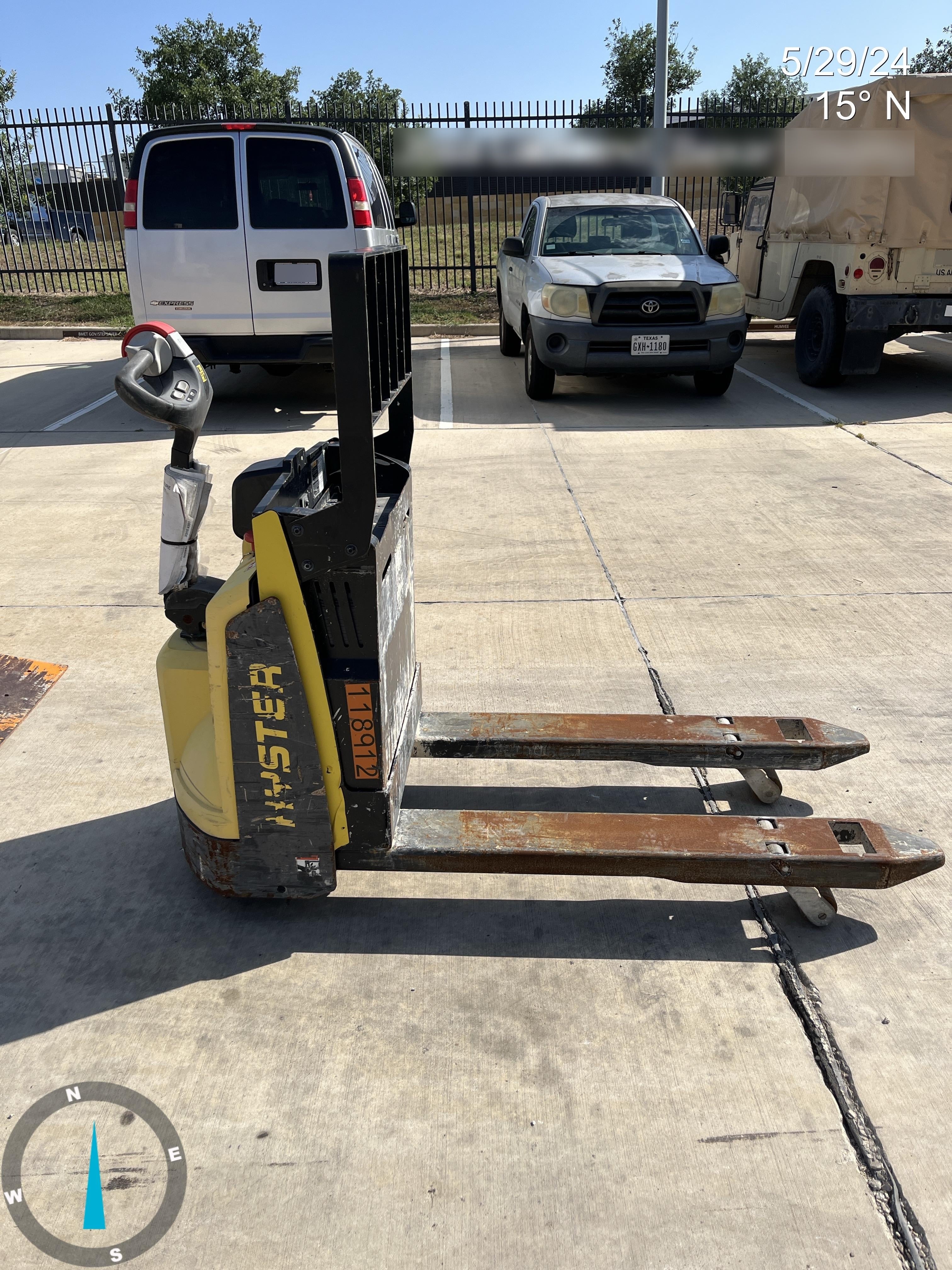 2020 HYSTER W45ZHD