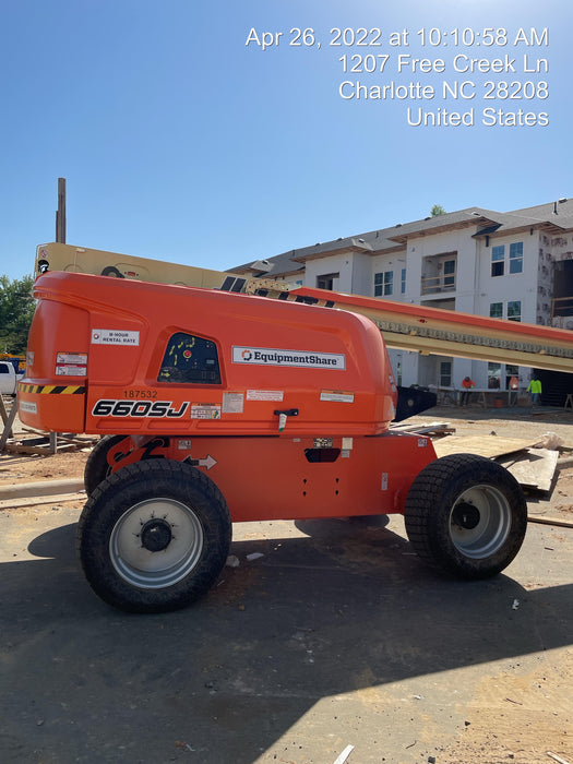 2021 JLG 660SJ