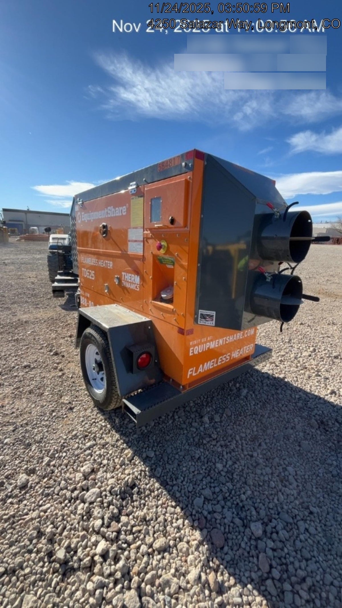 2025 THERM DYNAMICS TD625