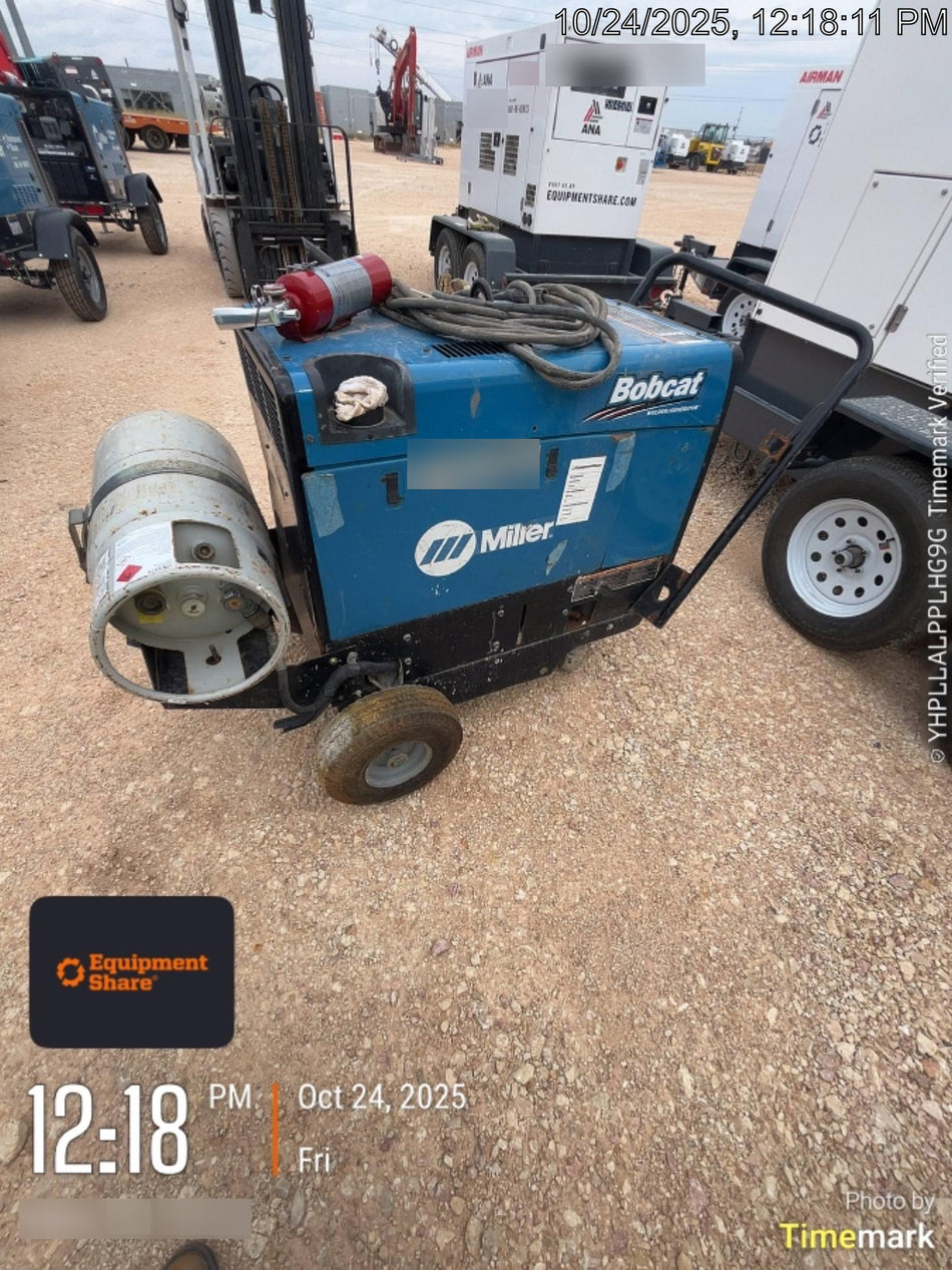 2019 MILLER ELECTRIC Bobcat 250 - Propane