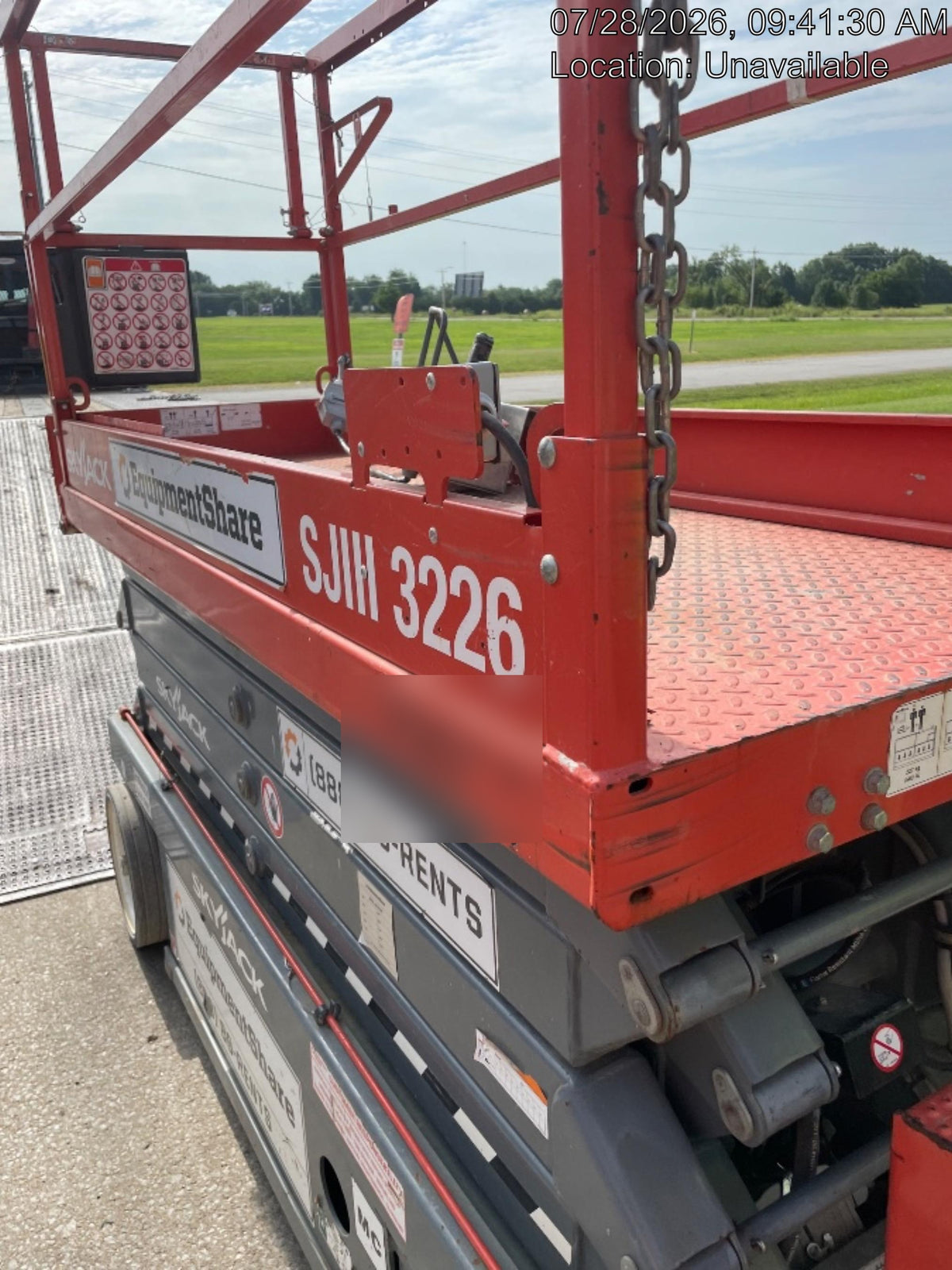 2019 Skyjack SJIII-3226 Standard w/Trojan Batteries