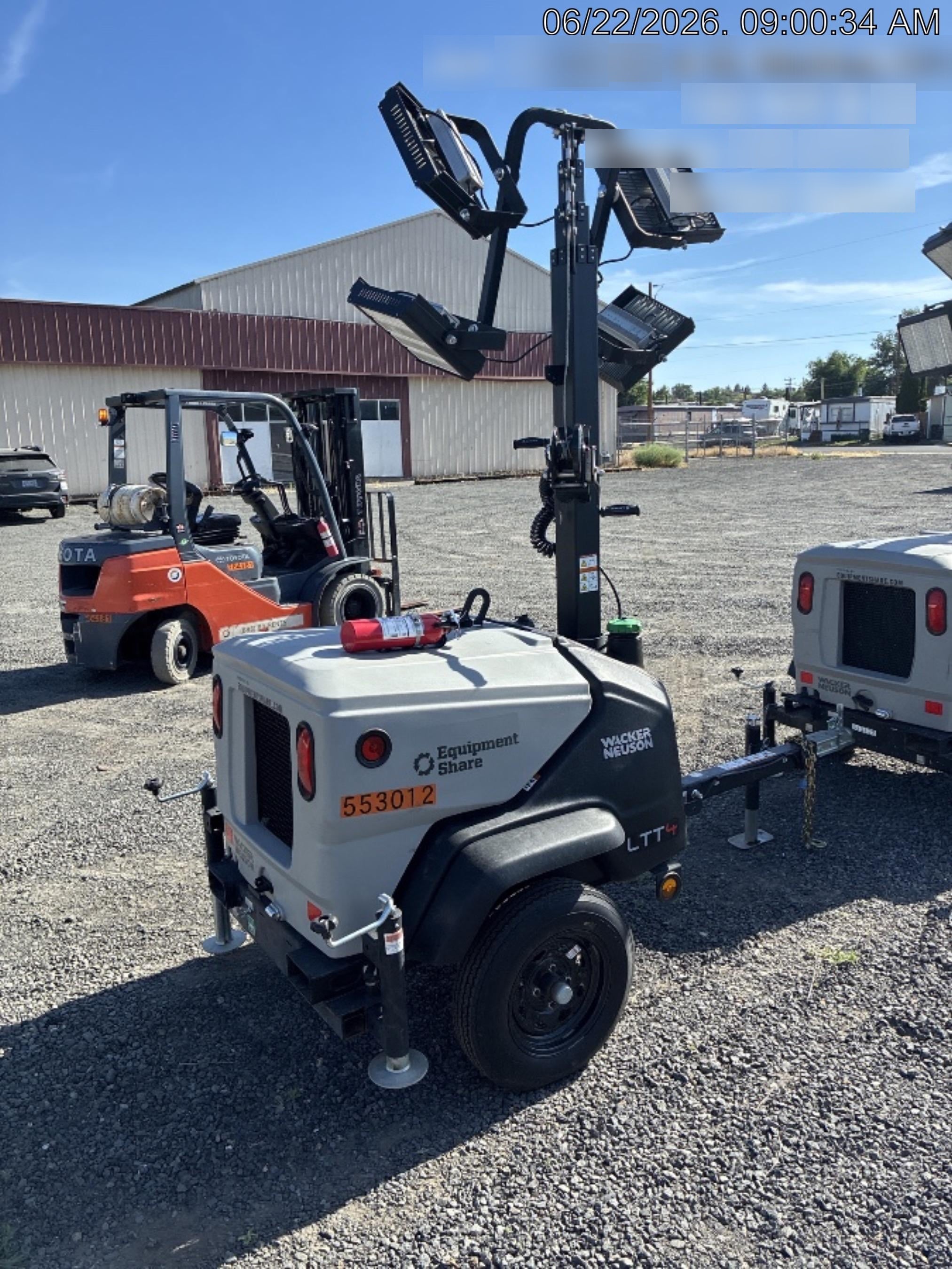 2025 WACKER NEUSON LTT4