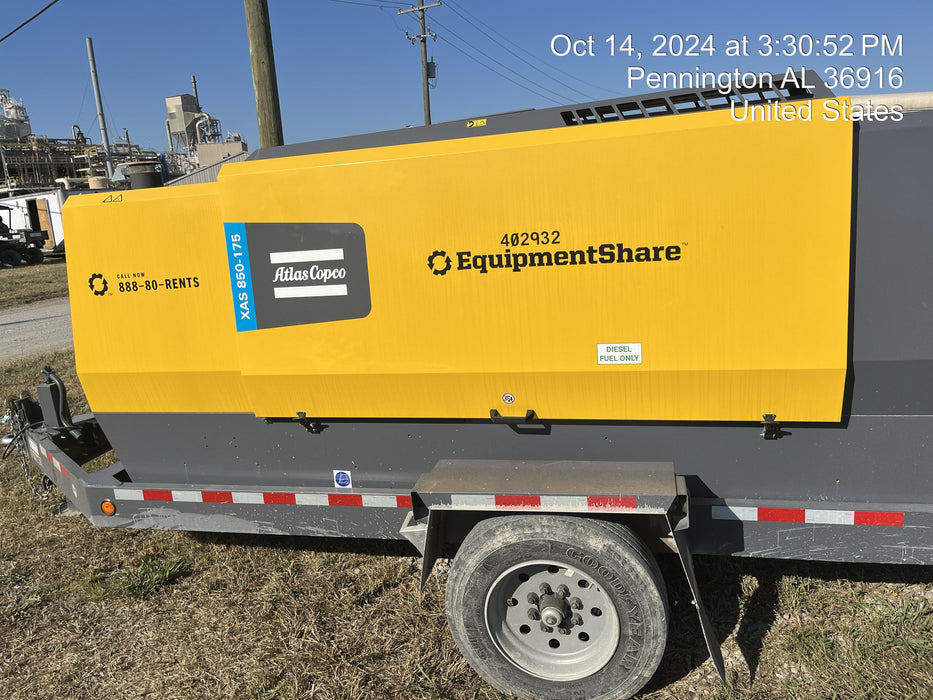 2024 ATLAS COPCO XAS 850