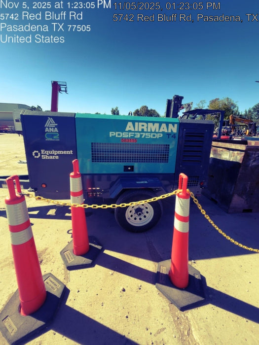 2025 AIRMAN PDSF375DP-6E1