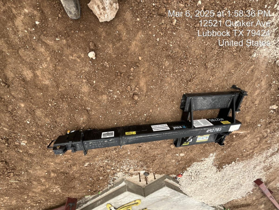 2025 STAR INDUSTRIES M1360B - Star JIB Boom