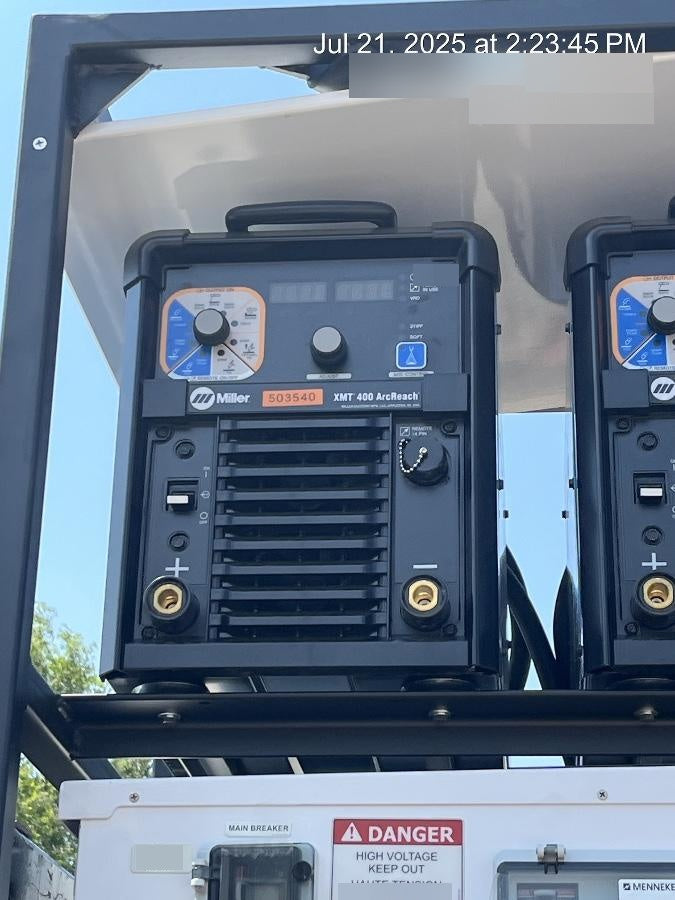 2025 MILLER ELECTRIC XMT 400