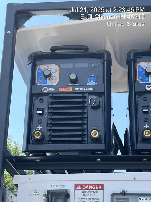 2025 MILLER ELECTRIC XMT 400