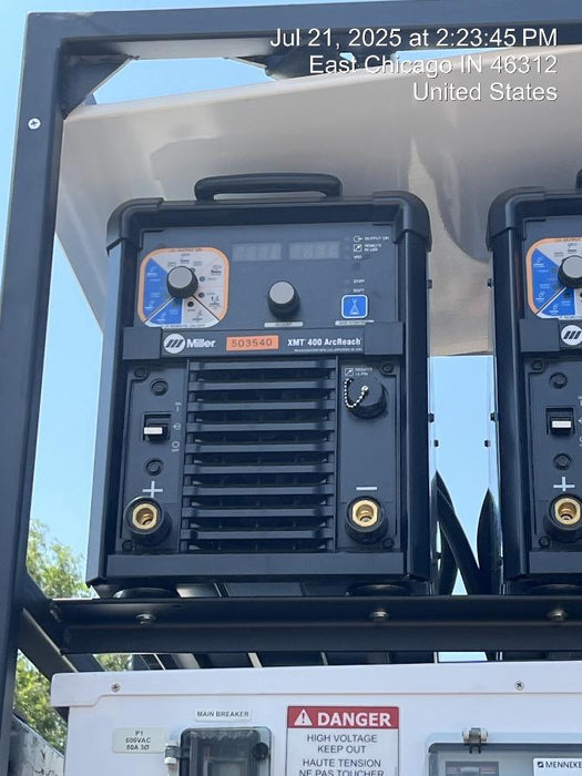 2025 MILLER ELECTRIC XMT 400