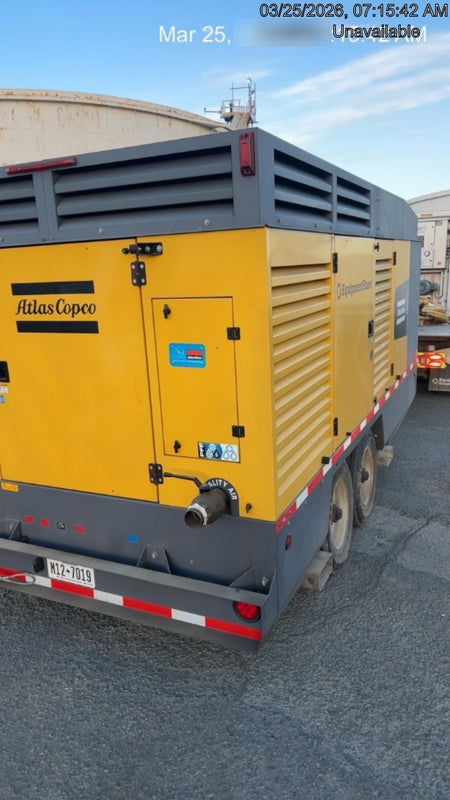 2021 ATLAS COPCO XAS 1800