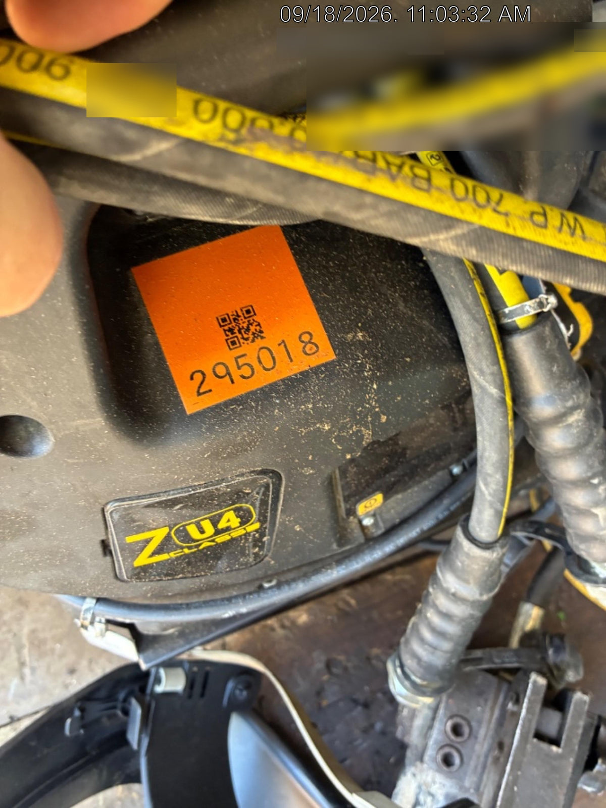 2023 ENERPAC ZU4408JB