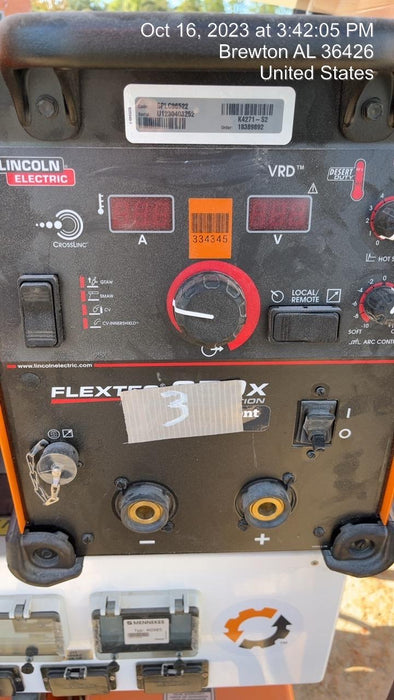 2023 LINCOLN ELECTRIC FLEXTEC 350X