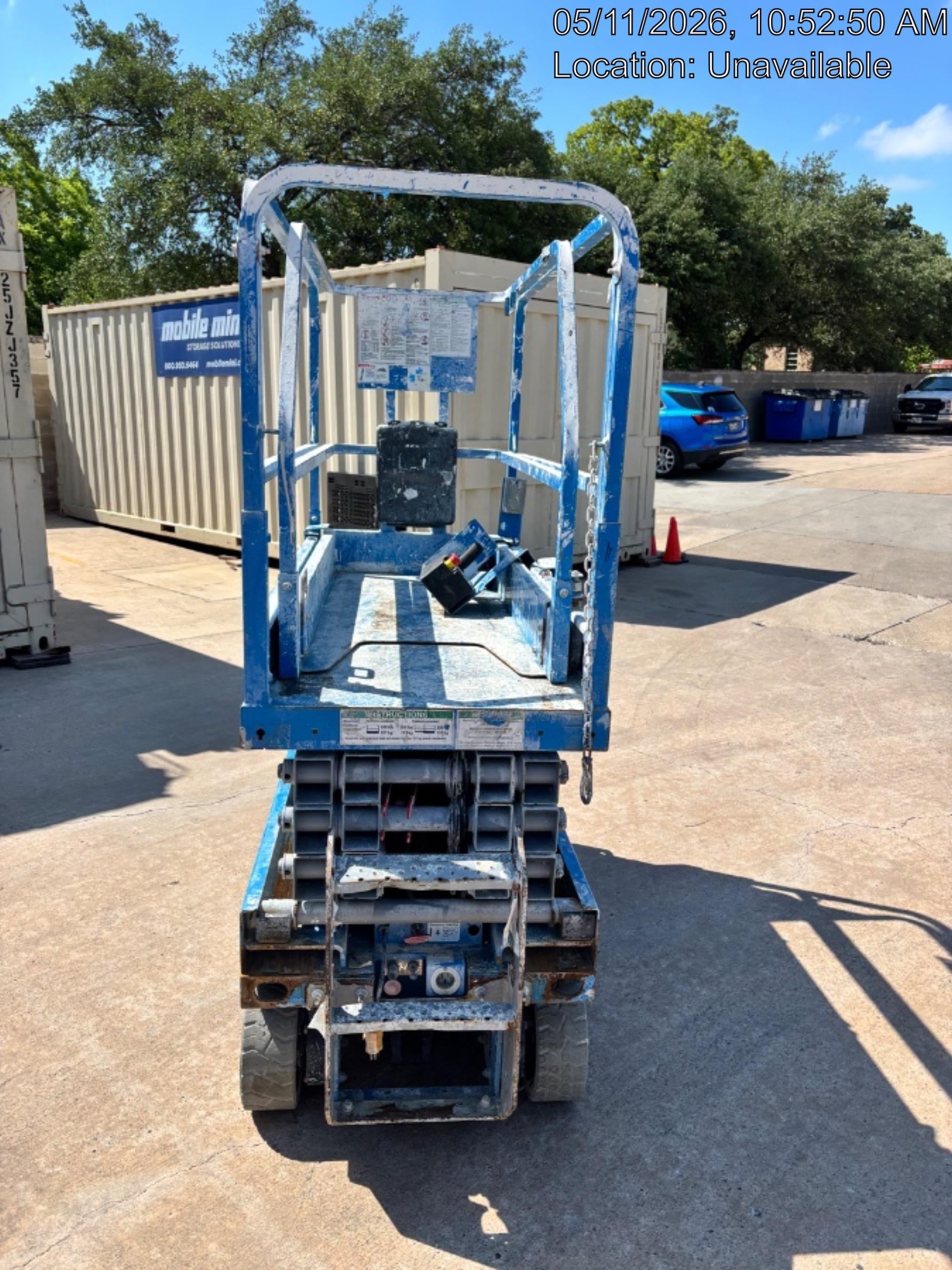 2019 Genie GS-1930 Fixed rails with chain Entry