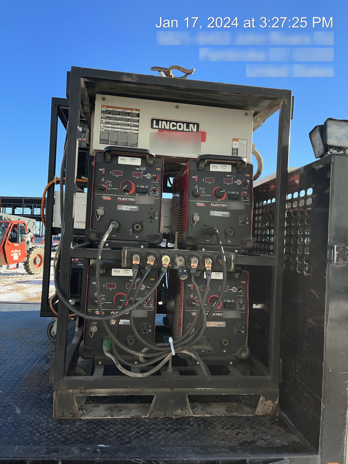 2021 MILLER ELECTRIC XMT 350