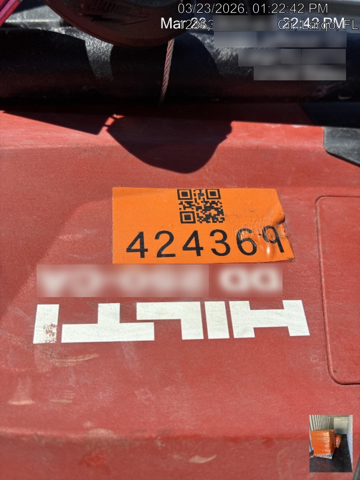 2024 HILTI DD 250