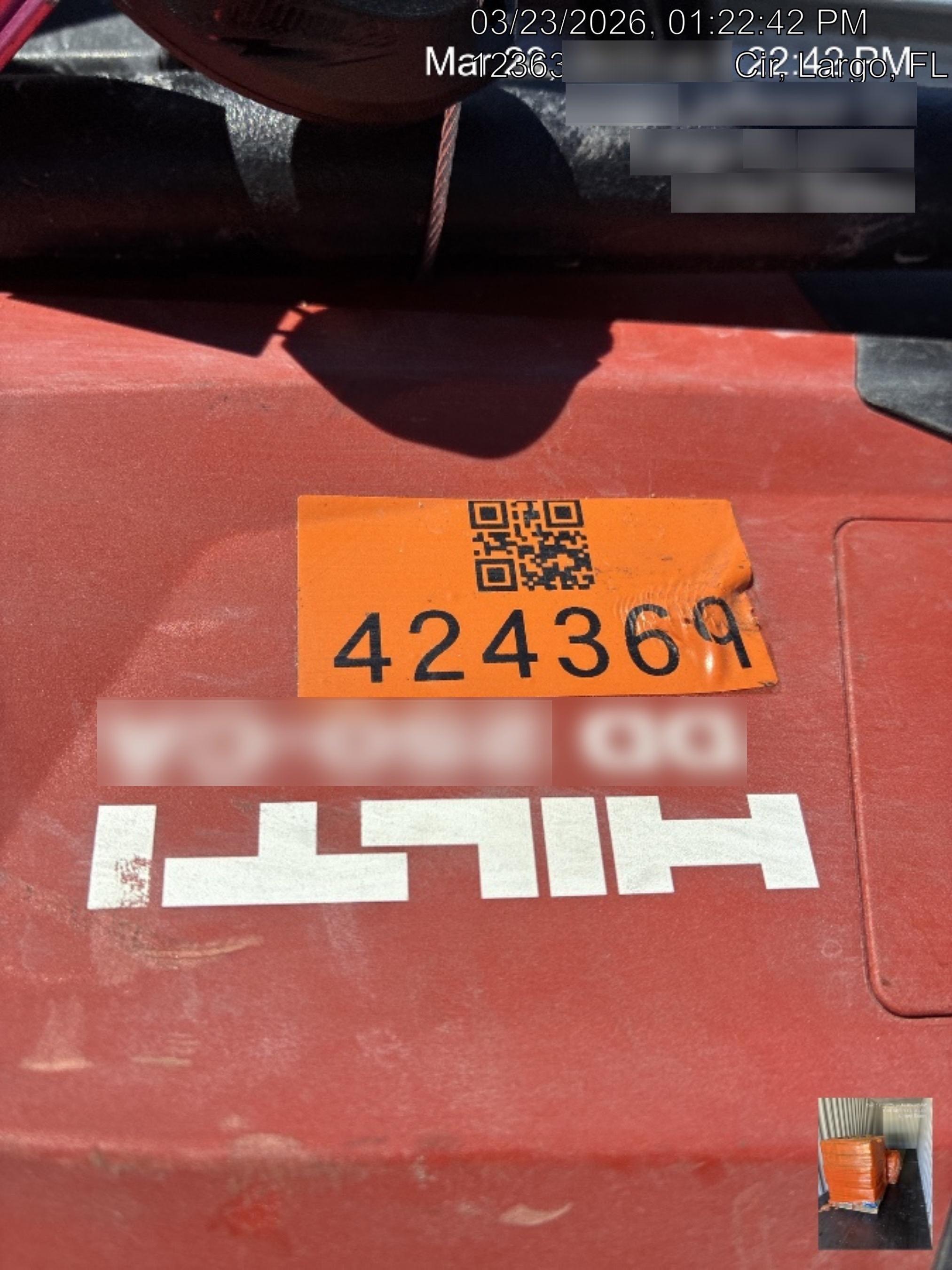 2024 HILTI DD 250
